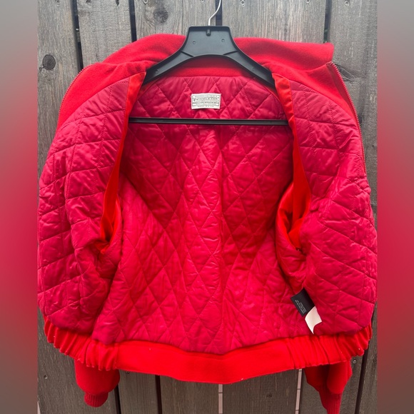 Vintage wool Pendleton Bomber Jacket. Worn twice, like new! - Picture 3 of 10